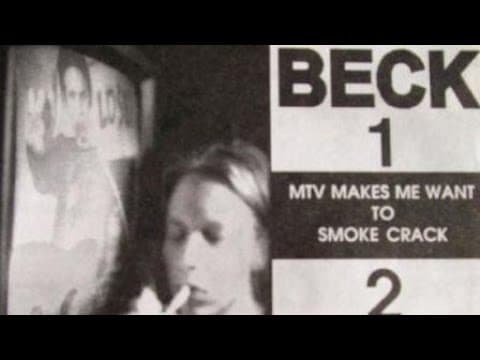 YouTube thumbnail for Beck - MTV Makes Me Want to Smoke Crack