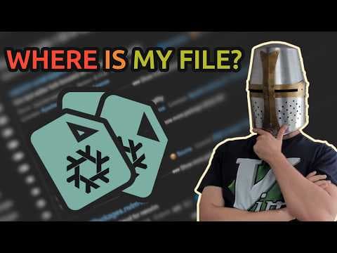YouTube thumbnail for Locate Nix Packages Like A Pro | Search All Packages for All Files with nix-index - Vimjoyer