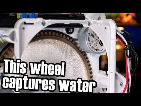 YouTube thumbnail for (Technology Connections) Desiccant dehumidifiers are fascinating... but not for everyone [29:19]