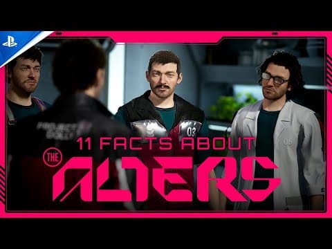 YouTube thumbnail for The Alters - 11 Facts Trailer | PS5 Games