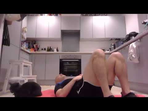 YouTube thumbnail for 20250203 - Body Weight Workout - Monday Mix (HIIT)