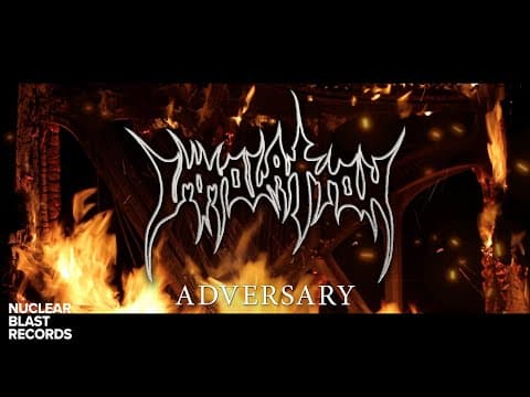 YouTube thumbnail for [Upcoming Release] Immolation - Adversary [New York, 2026] [FFO: Incantation, Dead Congregation, Drawn and Quartered]