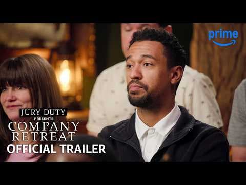 YouTube thumbnail for Jury Duty Presents: Company Retreat – Official Trailer | Season 2