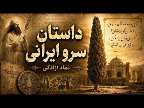 YouTube thumbnail for چرا سرو نماد آزادگی ایرانیان شد؟ | داستان سرو کاشمر