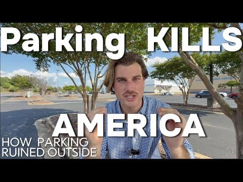 YouTube thumbnail for How car-centric design has turned everywhere in the US into...everywhere else in the US