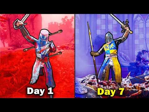 YouTube thumbnail for Can I Get Good at Video Games in 7 Days?