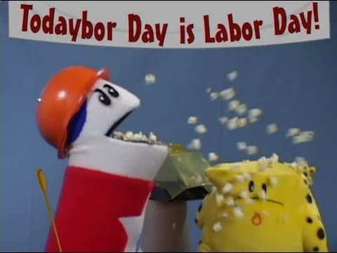 YouTube thumbnail for Todaybor Day is Labor Day