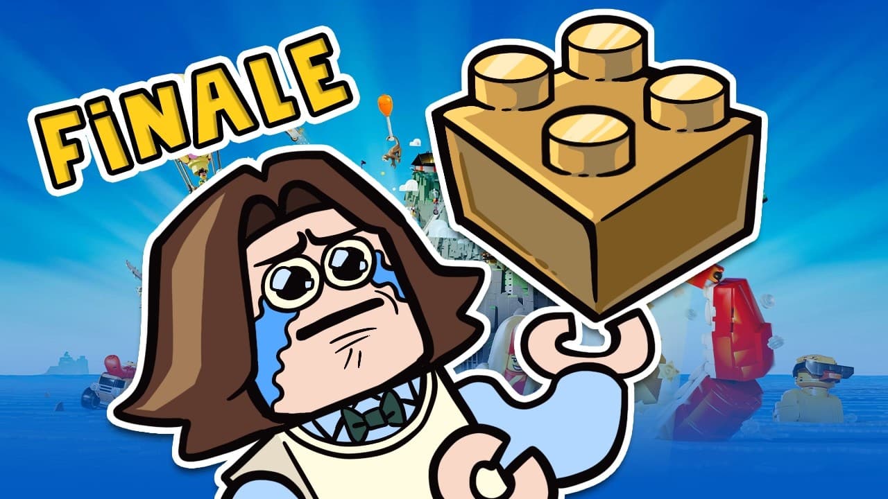 YouTube thumbnail for B I F F E D I T | Lego Party [FINALE]