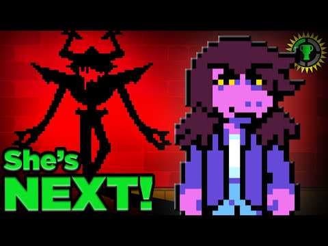 YouTube thumbnail for Game Theory: The TRUTH About Deltarune's Knight
