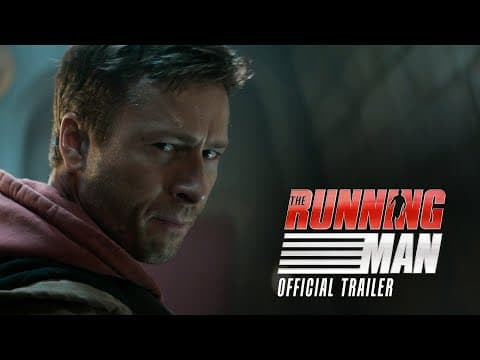 YouTube thumbnail for The Running Man (2025, dir Edgar Wright)