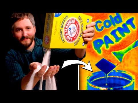 YouTube thumbnail for Peinture refroidissante à faire chez soi