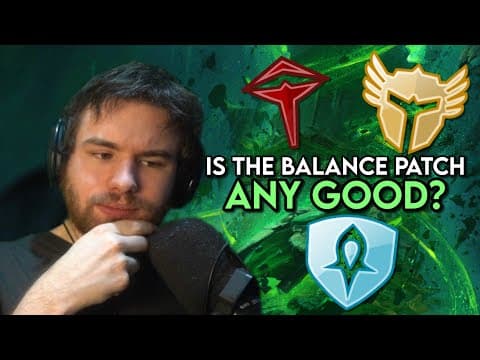 YouTube thumbnail for MightyTeapot - Is the balance patch any good?