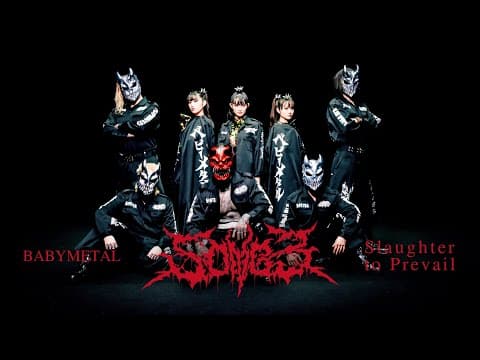 YouTube thumbnail for BABYMETAL x Slaughter To Prevail - Song 3