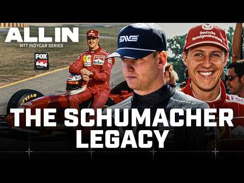 YouTube thumbnail for The Schumacher Legacy: Mick’s Move from F1 to IndyCar