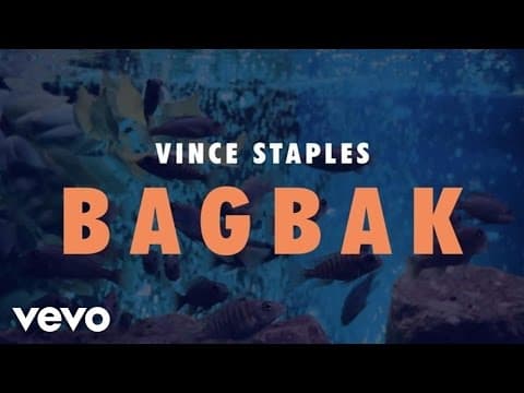 YouTube thumbnail for Vince Staples - BagBak