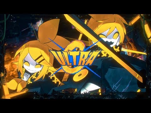 YouTube thumbnail for Giga & TeddyLoid - ULTRA C feat. Kagamine Rin & Len