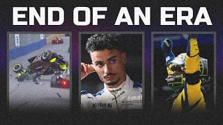 YouTube thumbnail for Formula E Season 12 Recapped in 25ish Minutes - 2025/2026