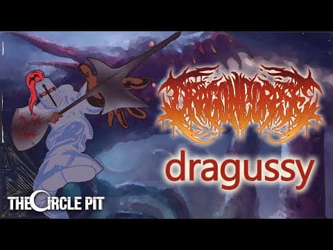 YouTube thumbnail for DRAGONCORPSE - DRAGUSSY (cover of Limp Bizkit - Nookie) Deathcore / Power Metal