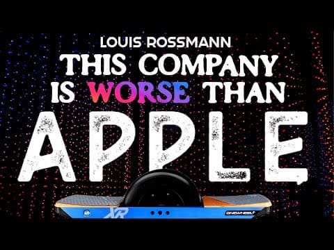 YouTube thumbnail for Unplugging the battery BRICKS this device; you MUST go back to the manufacturer  [Louis Rossmann]