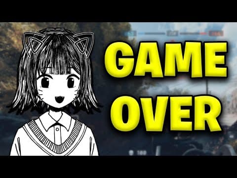 YouTube thumbnail for CATGIRL Officially Banned For Cheating!!!