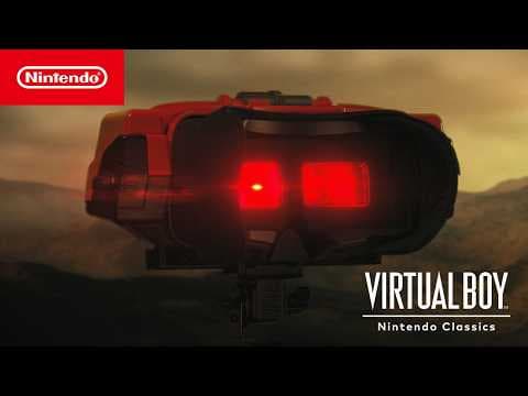 YouTube thumbnail for Enter the Third Dimension! – Virtual Boy – Nintendo Classics