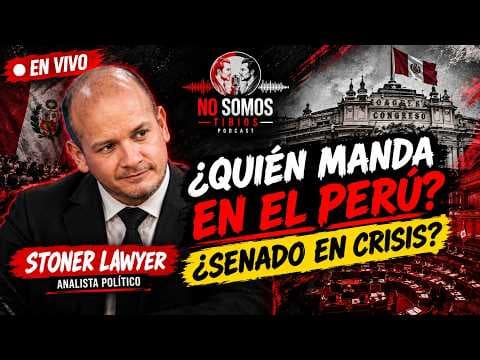 YouTube thumbnail for 🔥¡NO SOMOS TIBIOS! #08 | STONER LAWYER, LUIS ESPARZA, ROQUE BRAVO