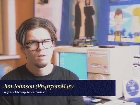 YouTube thumbnail for Interview with 90s Computer Nerd