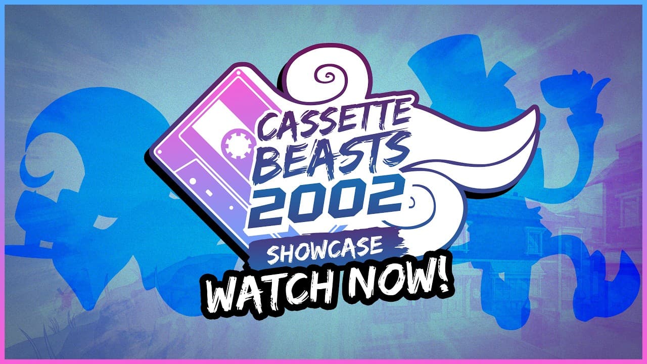 YouTube thumbnail for Cassette Beasts 2002 Oct 21 Showcase