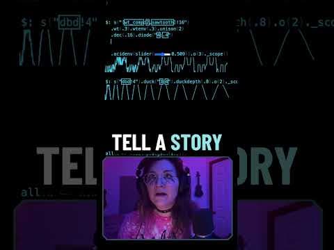 YouTube thumbnail for Switch-Angel - Coding sentient music for cold machines