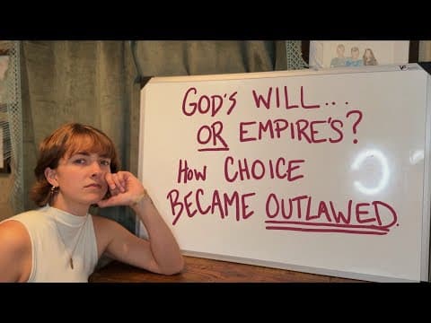 YouTube thumbnail for How Christianity Took Over Rome: Constantine, Heresy Laws & The Rise of Empire Faith