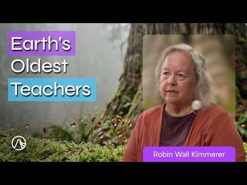 YouTube thumbnail for We're Missing Nature's Biggest Lessons with Robin Wall Kimmerer