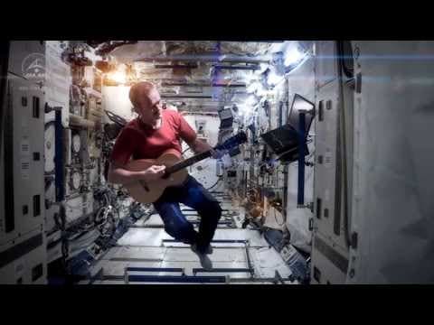 YouTube thumbnail for Space Oddity by Chris Hadfield