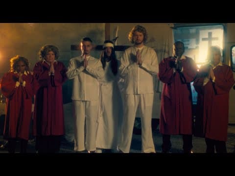 YouTube thumbnail for Yung Gravy, bbno$ (BABY GRAVY) - You Need Jesus (Official Music Video)