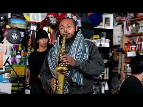 YouTube thumbnail for Immanuel Wilkins: Tiny Desk Concert - YouTube