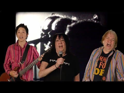 YouTube thumbnail for FASTBACKS "The End Of The Day" [2024, WA, Pop Punk, Power Pop]