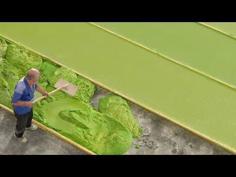 YouTube thumbnail for Inside World’s Oldest Machineless Soap Factory | TEKNIQ [20:39]