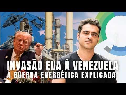 YouTube thumbnail for Como a ENERGIA Estrutura a INVASÃO dos Estados Unidos na Venezuela (prévio sequestro Nicolás Maduro)