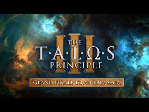 YouTube thumbnail for The Talos Principle 3 | Announcement Trailer