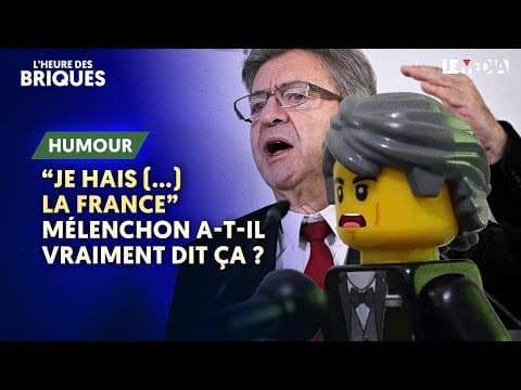 YouTube thumbnail for "JE HAIS [...] LA FRANCE" MÉLENCHON A-T-IL VRAIMENT DIT ÇA ?