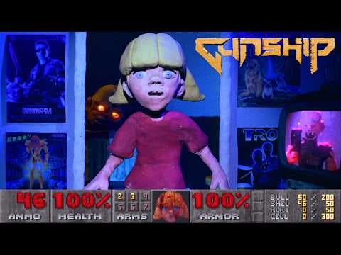 YouTube thumbnail for GUNSHIP - Tech Noir 2 (Feat. John Carpenter, Charlie Simpson) [Official Music Video]