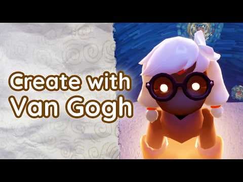 YouTube thumbnail for Remembering Van Gogh with Noob Mode
