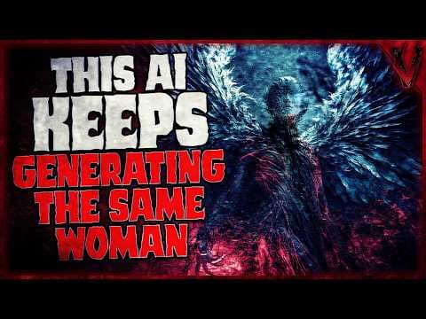 YouTube thumbnail for This AI Keeps Generating The Same Woman - YouTube