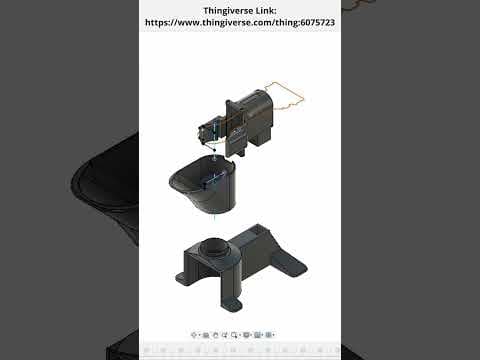 YouTube thumbnail for Motorizing a manual coffee maker