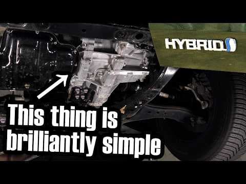 YouTube thumbnail for Nobody understands the point of hybrid cars | technology connections