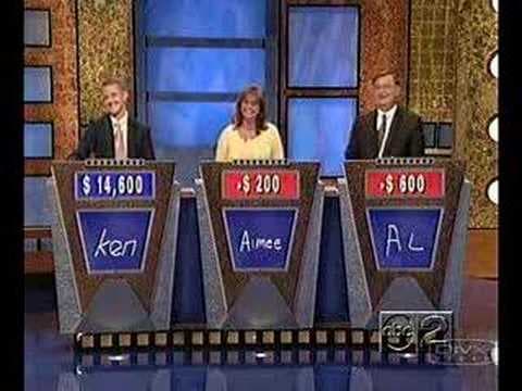 YouTube thumbnail for Still the best *Jeopardy!* moment that's not from SNL's Celebrity Jeopardy.