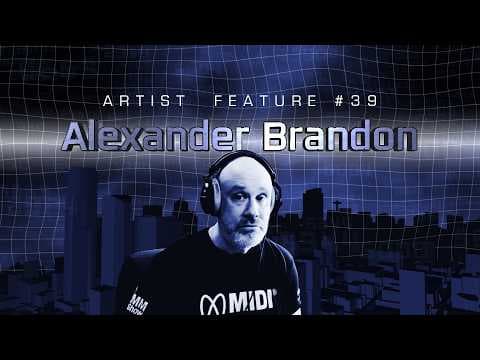 YouTube thumbnail for Artist Feature #39: Alexander "Siren" Brandon