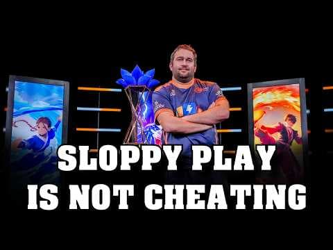 YouTube thumbnail for Sloppy Play and Sportsmanship | PleasantKenobi talks about Worlds 31 and the Seth Manfield take-back controversies