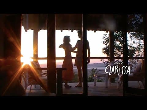 YouTube thumbnail for [Clipe Oficial] Xodó - Clarissa (0:40 to 0:46, and 0:50 to 0:55)