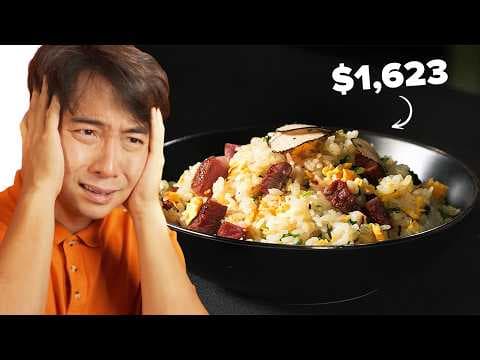 YouTube thumbnail for $1,623 Fried Rice