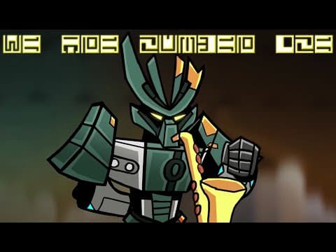 YouTube thumbnail for We Are Number One but it's Bionicle